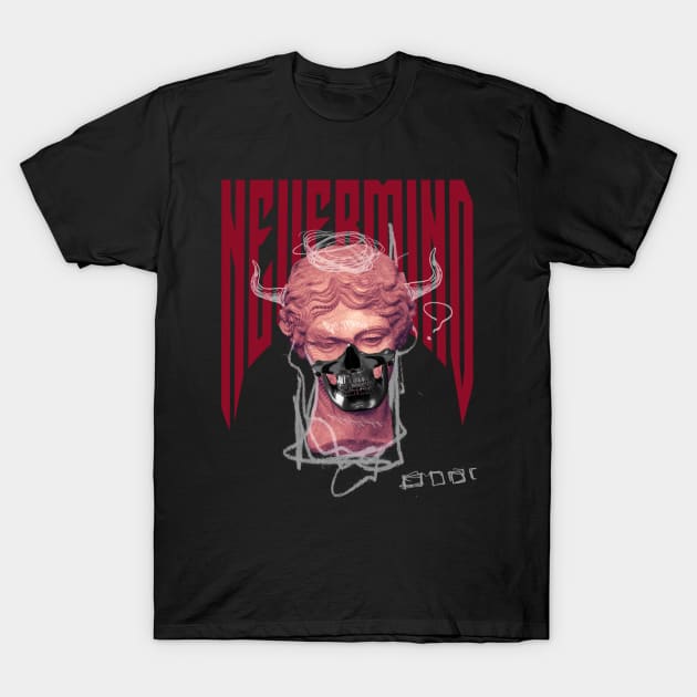 Nevermind Street Wear T-Shirt by Ryutomo